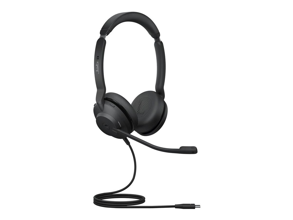 Jabra Evolve2 30 SE MS Stereo Headset On-Ear 23189-999-879