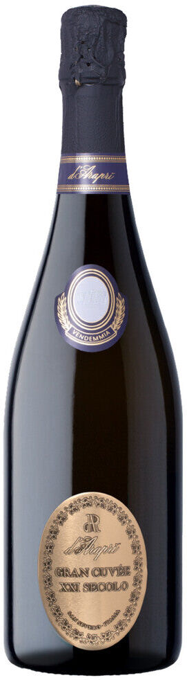 D'Arapri Spumante Metodo Classico Brut Gran Cuvée 'XXI Secolo' D'Araprì 2018