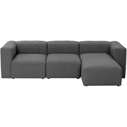 Max Winzer Ecksofa  Lena ¦ schwarz ¦ Maße (cm): B: 275 H: 73