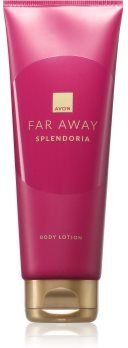 Avon Far Away Splendoria leite corporal perfumado para mulheres 125 ml. Far Away Splendoria