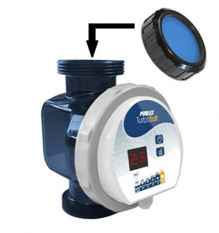 Bouchon de maintenance électrolyseur de sel Poolex Turbo Salt / Sel-In