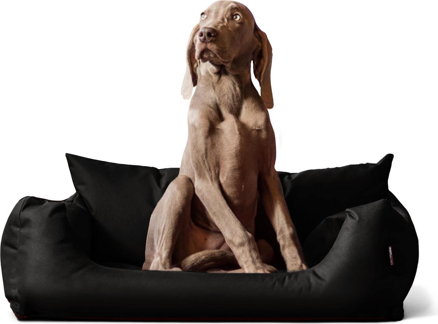 tierlando NEMO hondenbed en kattenmand - Zwart - 80 x 60 cm