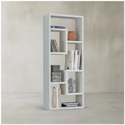KADIMA DESIGN Wandregal ITTER: Modernes Design, Vielseitige Verwendung, Spanplattenmaterial, Verschiedene Farboptionen