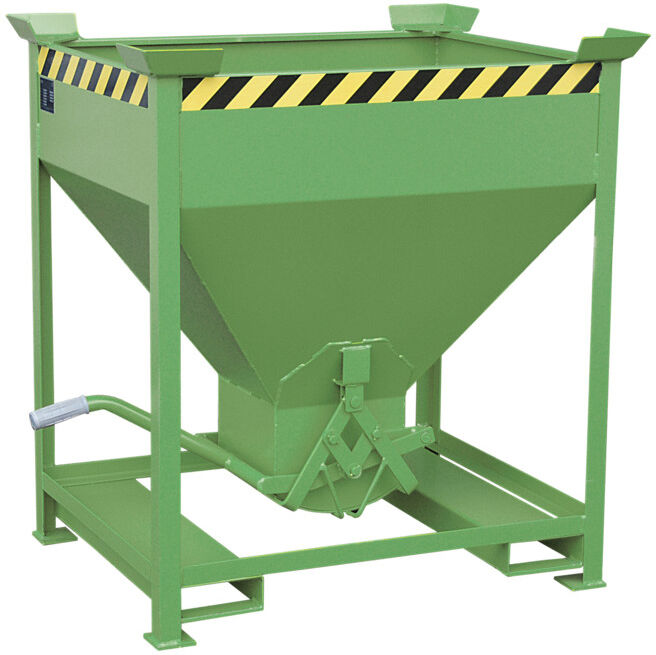 Bauer Südlohn Silos SG 375, peint, vert réséda (4437-01-0000-6011)