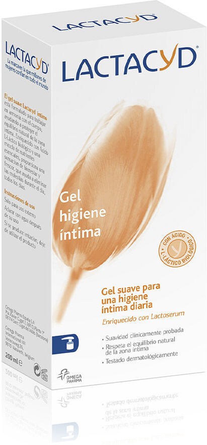 Lactacyd Soft gel hygiène intime 200 ml
