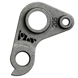 SILCA Schaltauge Specialized 205 | Sram Schaltauge | Titan | grau