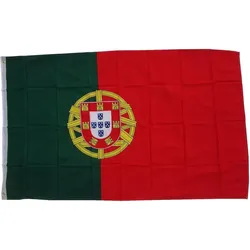 trends4cents XXL Fahne Portugal 250 x 150 cm