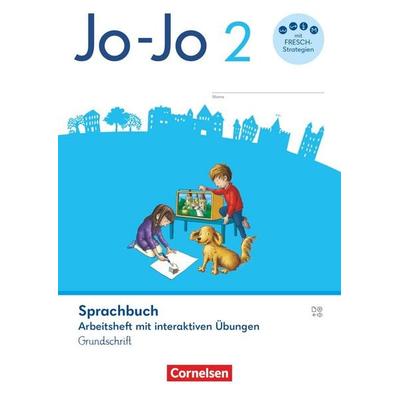 Jo-Jo Sprachbuch - Allgemeine Ausgabe 2024 - 2. Schuljahr, Taschenbuch von Susanne Mansour,Sandra Meeh,Martin Wörner,Henriette Naumann-Harms,