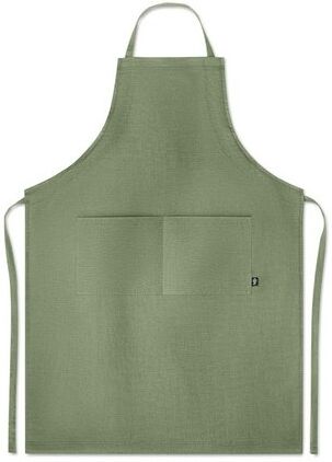 Tablier personnalisable en chanvre NAIMA APRON chanvre vert
