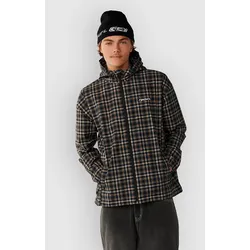 Rip Curl Archive Dwr Plaid Jacke dark navy Gr. M