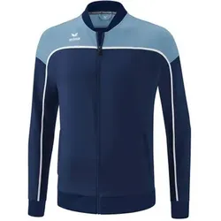 ERIMA Kinder Jacke CHANGE presentation jacket, Größe 128 in Blau Blau