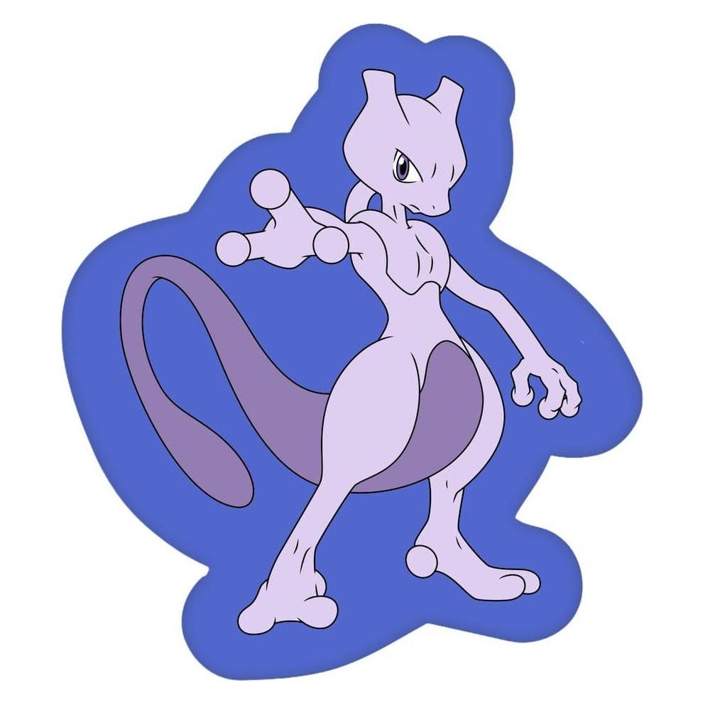 Herding Pokémon coussin Mewtwo 36 cm (35.90 x 29.10 cm) (HHE5494232093417)