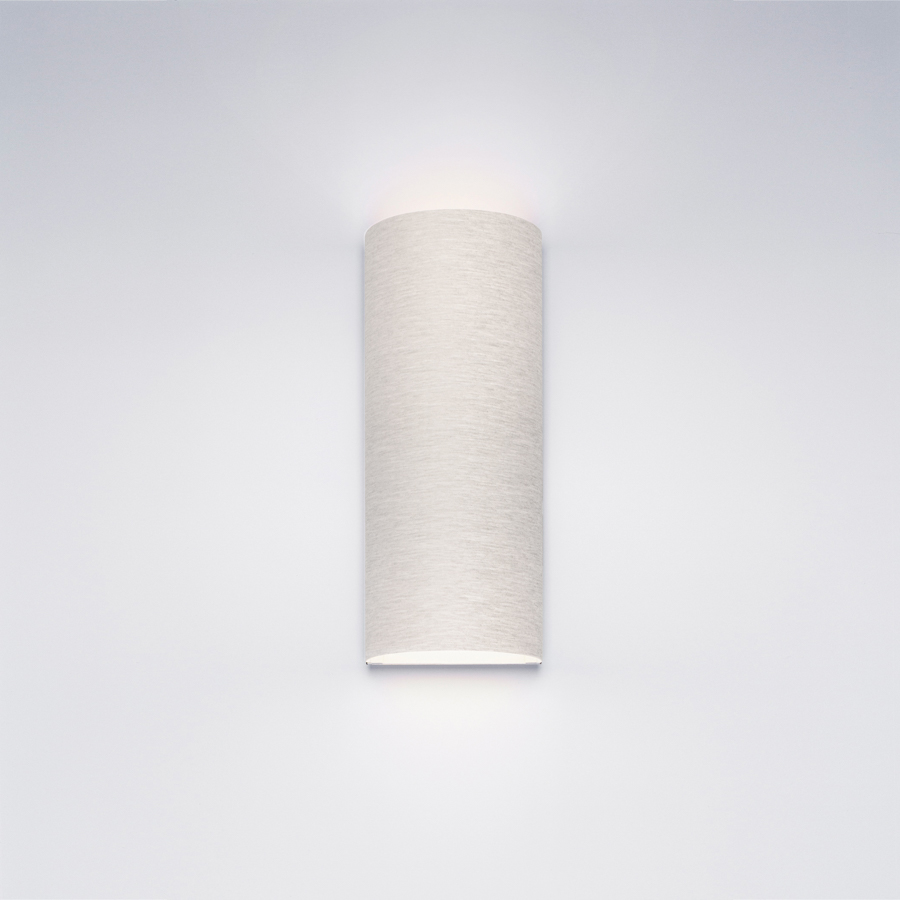 Serien Lighting LED-Wandleuchte CLUB schwarz/Melange grau CL2132 4260771520961