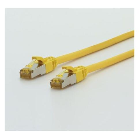 TTL TTLan Patchkabel UltraFlex Cat. 6A ISO/IEC, S/FTP (PiMF), hochflexibel, halogenfrei, gelb, 1,0 m (PiMF, S/FTP, 1 m) (1832-1,0M-UF)