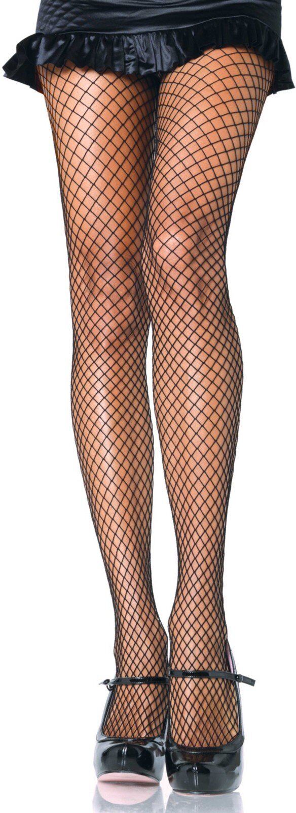 Leg Avenue Collant Filet Moyen 9003