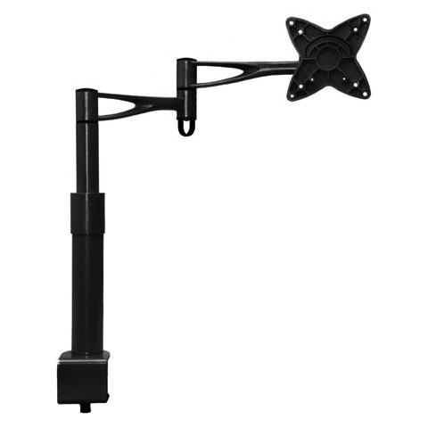 Hagor TFT-Zubehör Tischhalterung M-VESA Desk *schwarz* (Tisch, 24", 10 kg) (MB0953)