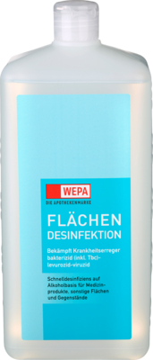 WEPA Apothekenbedarf GmbH & Co KG WEPA Flächendesinfektion 1000 ml 12669990