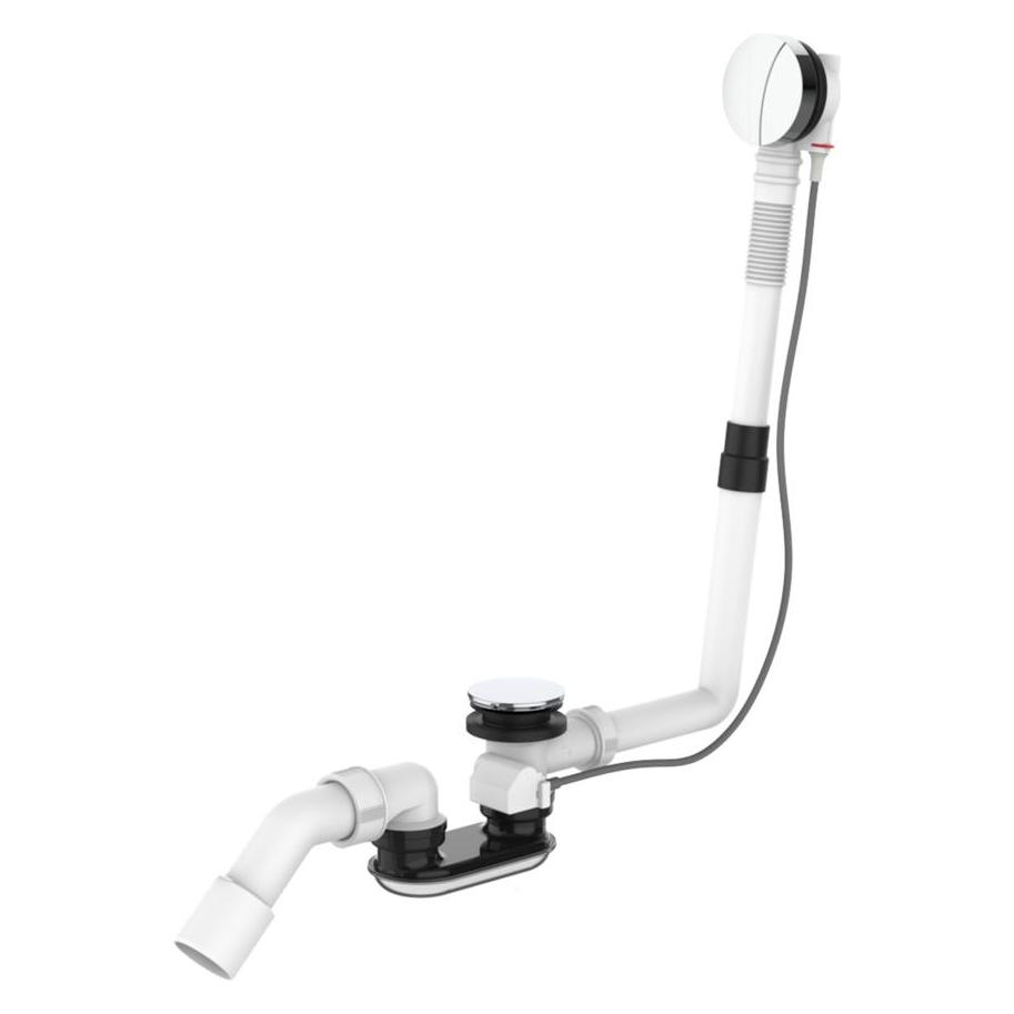 Laufen Garniture découlement et de trop-plein, pour baignoire en acier/acrylique sanitaire, H2951420040001 (Ablaufgarnitur, Überlaufgarnitur) (H2951420040001)