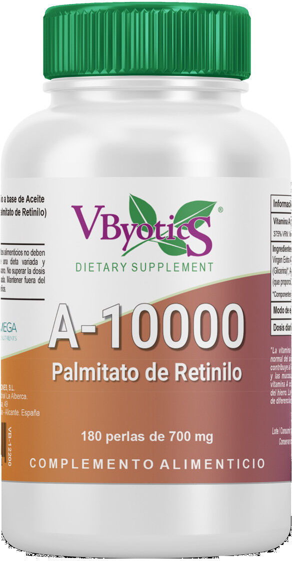 Vbyotics Vbyotics Vitamina A 180 Perlas