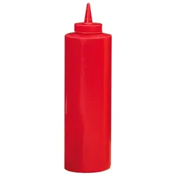 MONOUSO - Flasche Würze Spender Rot 720ml (6 Stück)
