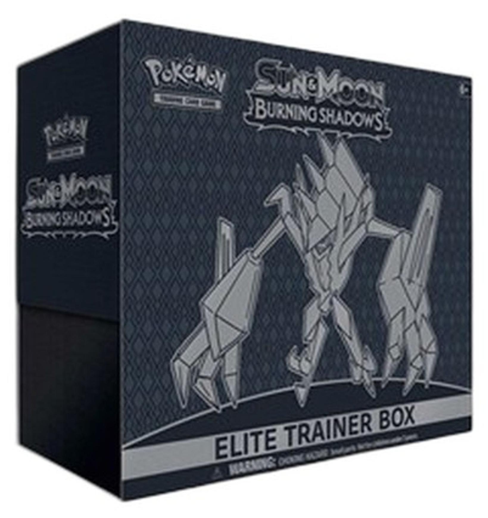 Pokemon Burning Shadows Elite Trainer Box