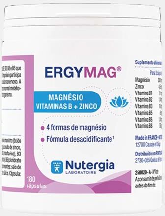 NUTERGIA ERGYMAG 180 CAPSULAS