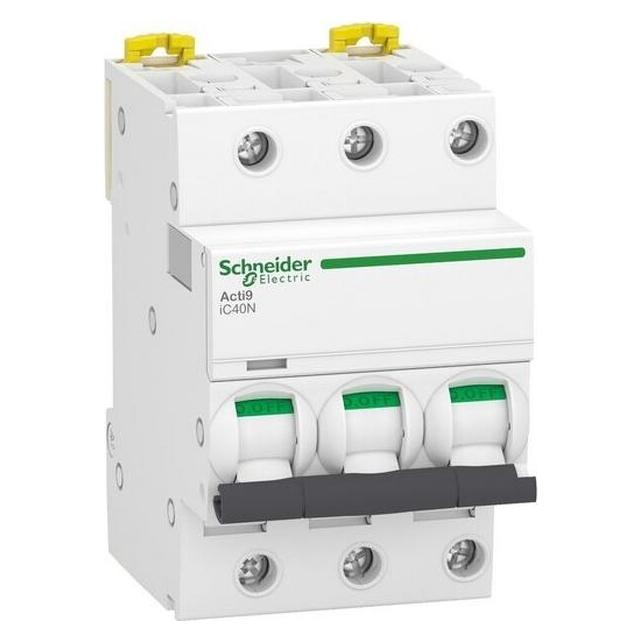 Schneider Electric Acti9 iC40N-Leitungsschutzschalter-3P- A9P54310 (A9P54310)