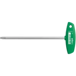 Wiha Stiftschlüssel mit Quergriff TORX mattverchromt - 01341