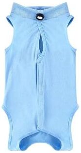 Uplift Treasures Soft Anti Licking Cat Recovery Jumpsuit blue s