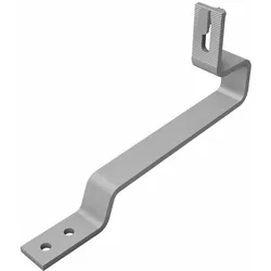 Dachhaken, Biber Vario, Edelstahl mit Hammerkopfschraube (2 Stück)