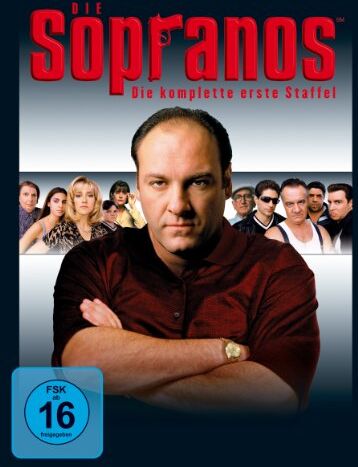 Timothy Van Patten - Die Sopranos - Die komplette erste Staffel [4 DVDs] - Preis vom 11.10.2026 15:43:13 h