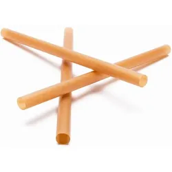 Les nouvelles pailles Bagasse-Strohhalm |14cmØ6mm |Weich nicht auf |Made In France |850St