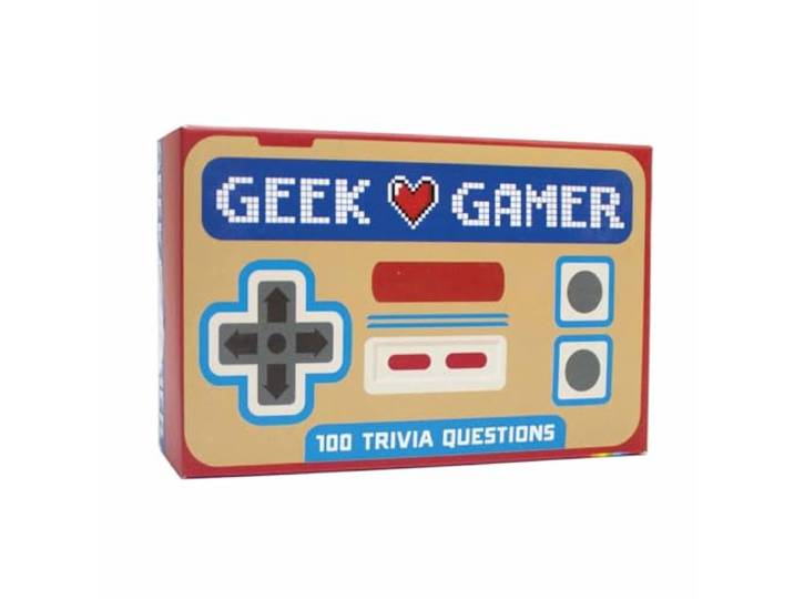 Gift Republic Geek Gamer Trivia