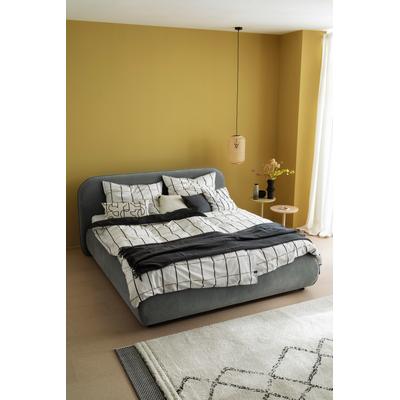 Wendebettwäsche "Perform", beige (natur), B/L: 200cm x 200cm, 1 Stk., 2 Stk., Renforcé, B/L: 80cm x 80cm & 80cm x 80cm, 3 Stk., Renforcé, 100% Baumwolle, SCHÖNER WOHNEN-KOLLEKTION, Bettwäsche, Wendebettwäsche, aus reiner Baumwolle und kleinem Stehsaum