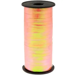 Geschenkband / Ballonband / Polyband / Kräuselband - irisierend orange 92m