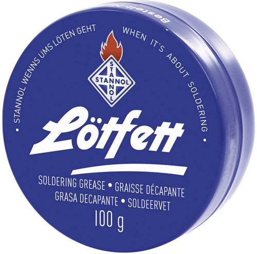 Stannol 174057 Lötfett Inhalt 100g F-SW 21