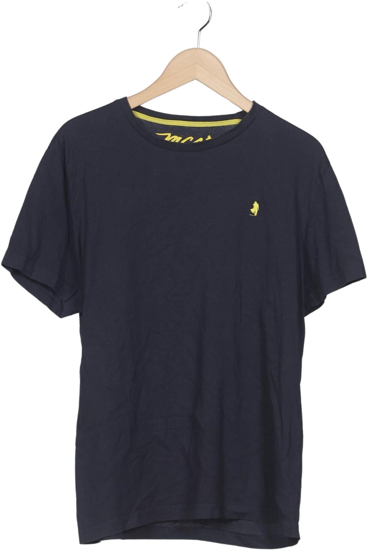 MCS Marlboro Classics Herren T-Shirt, Marineblau, Gr. XL, Baumwolle - Second Hand