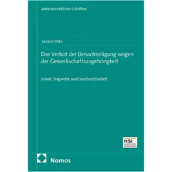 Otto:Das Verbot der Benachteiligung weg, Fachbücher von Jasmin Otto