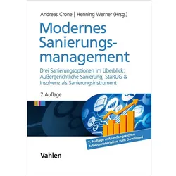 Modernes Sanierungsmanagement, Fachbücher von Andreas, Werner, Henning, Crone