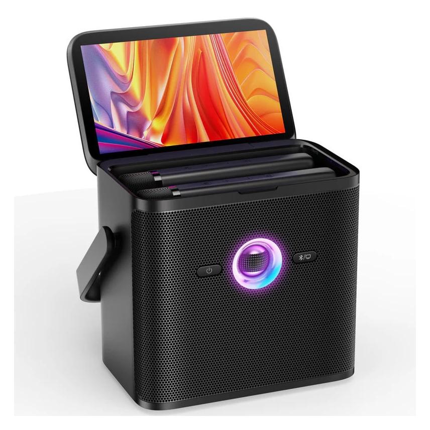 Ikarao Karaoke-Set mit drahtlosen Mikrofonen (Aktiv) (6975806660830)