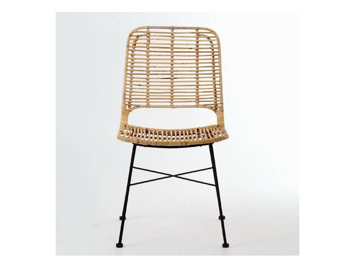 Lycce Bistrostuhl Rattanstuhl LILLY Korbstuhl Flechtstuhl in modernem Design