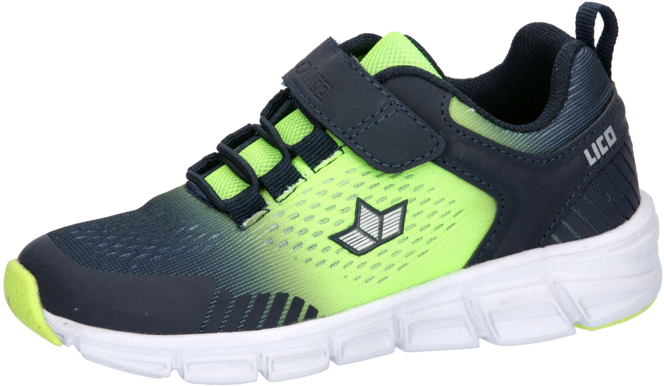 Sneaker LICO "Freizeitschuh Namur VS", Jungen, Gr. 31, blau, Synthetik, Schuhe Sneaker blau 31