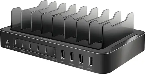 LogiLink PA0327 Lade- und Managementsystem Smartphone, Tablet
