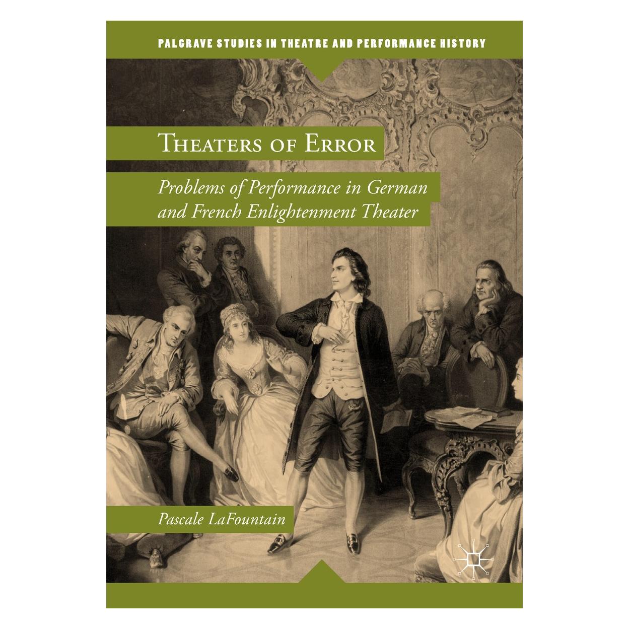 Springer LaFountain:Theaters of Error (Englisch, Hardcover, Pascale LaFountain) (9783319766317)