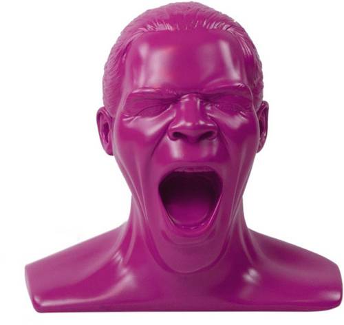 Oehlbach Scream Unlimited Plus Kopfhörerständer Passend für (Kopfhörer):On-Ear-Kopfhörer, Over-Ear-Kopfhörer Purpur
