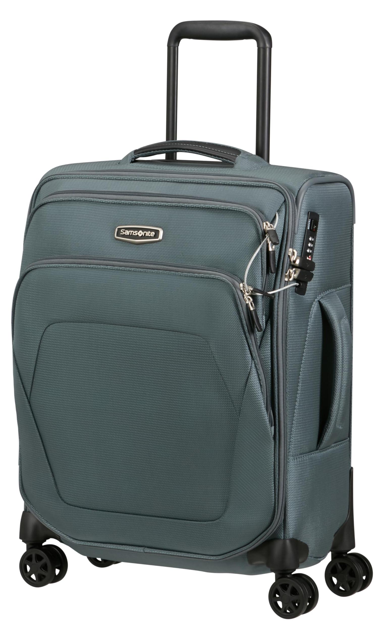 Samsonite Spark SNG Spinner Handgepäckkoffer, 55 cm - Spark SNG Eco, Grün (Forest)