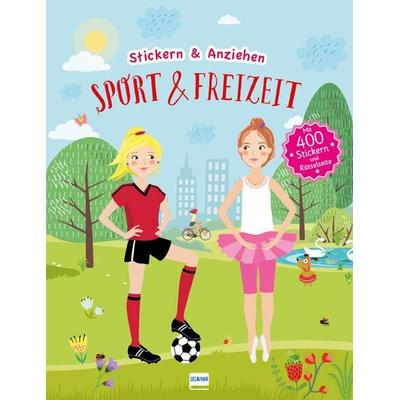 Sport & Freizeit (Anziehpuppen, Anziehpuppen-Sticker), Set von , Ullmann Medien, 978-3-7415-2509-4