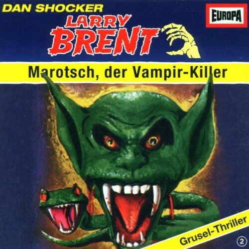 Larry Brent 2 - Larry Brent - Folge 2: Marotsch, der Vampir-Killer - Preis vom 09.10.2026 07:28:09 h