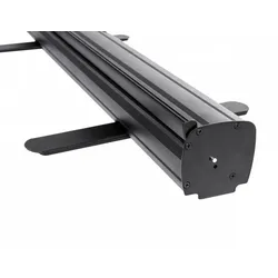 Roll-Banner Challenger schwarz 85 cm