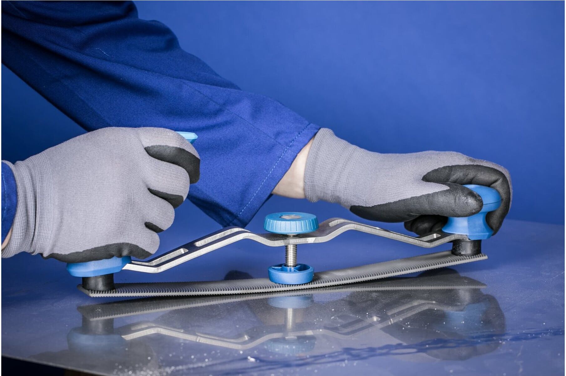 PFERD TOOLS Karosseriefeilenblatt gefräst Flachstumpf 350mm Zahnung 0-Radial, grobe Zerspanung (14101350)